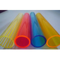 Colored Round Acrylic Tube in Different Sizes